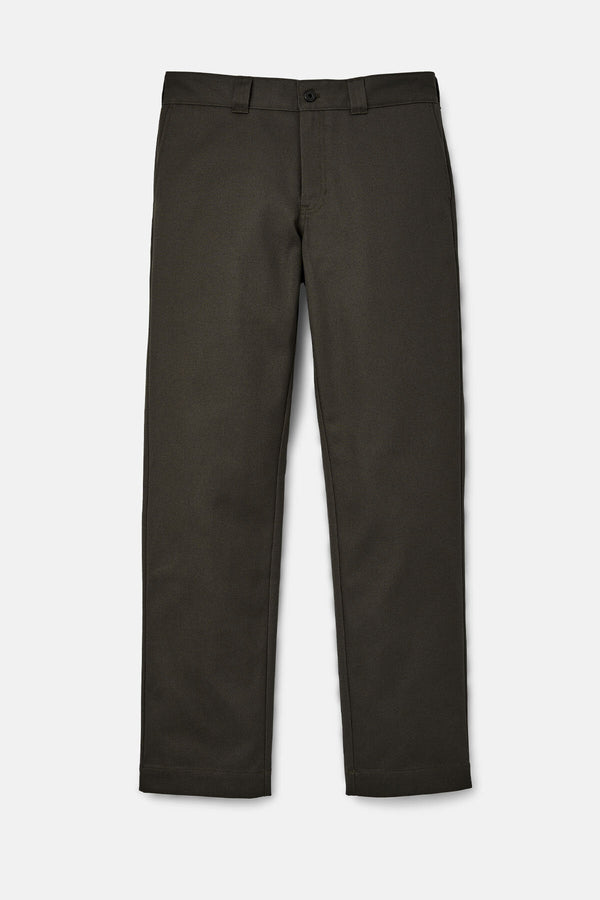 Beaufort Button Fly Pants - Copper Red