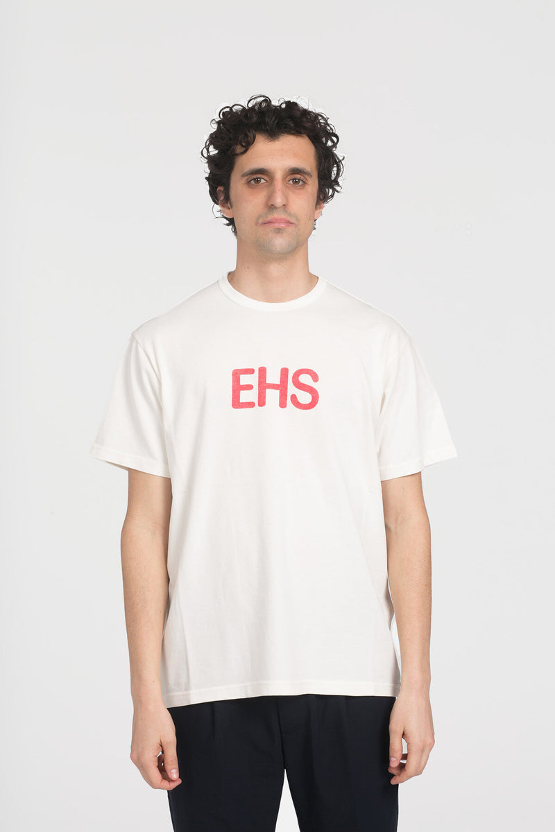 Tshirt in cotone con logo