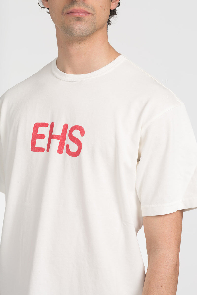 Tshirt in cotone con logo