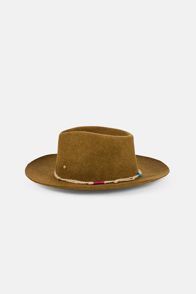 Large Brim Grateful Hat