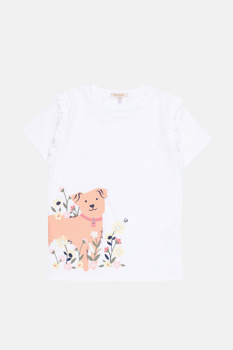 T-Shirt per bambine Barbour Penny