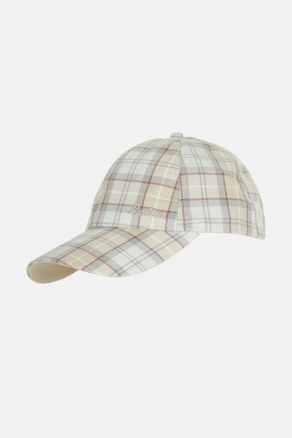 Cappello da baseball Alba in Tartan