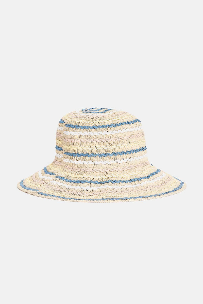 Bucket Hat In Paglia Dana Cloche
