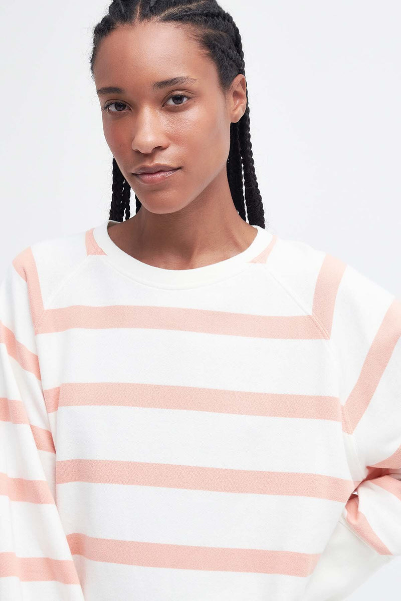 Longfield Striped Sweatshirt