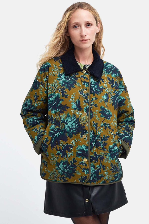 Giacca trapuntata reversibile Daintry Barbour x House of Hackney