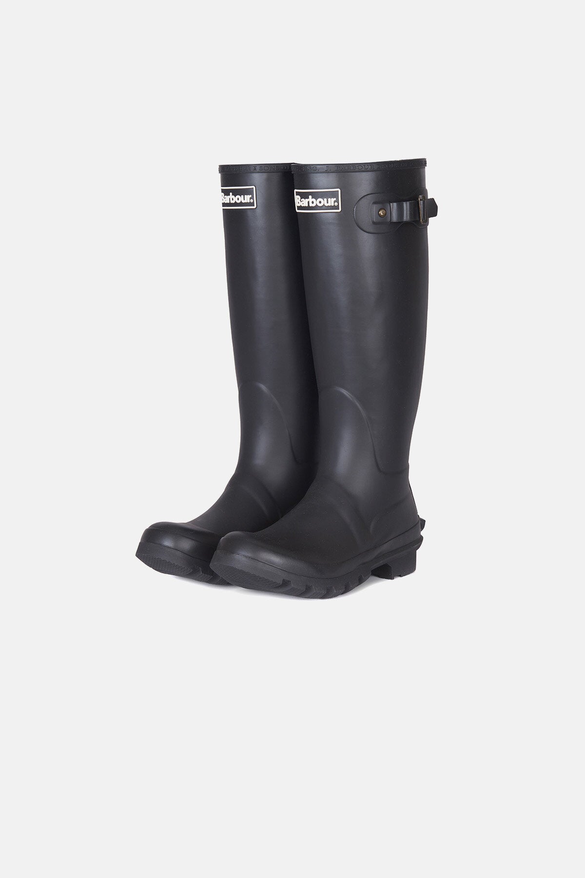Stivali Wellington TOSH Chelsea In Gomma Da Donna | Impermeabili Per Equitazione E Giardinaggio, Floreale Bianco/nero (EU 36-42) - 2