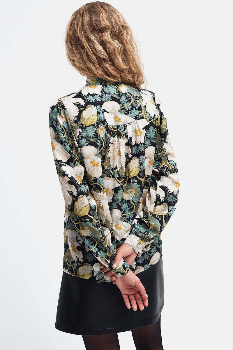 Camicia Daintry Barbour x House of Hackney 