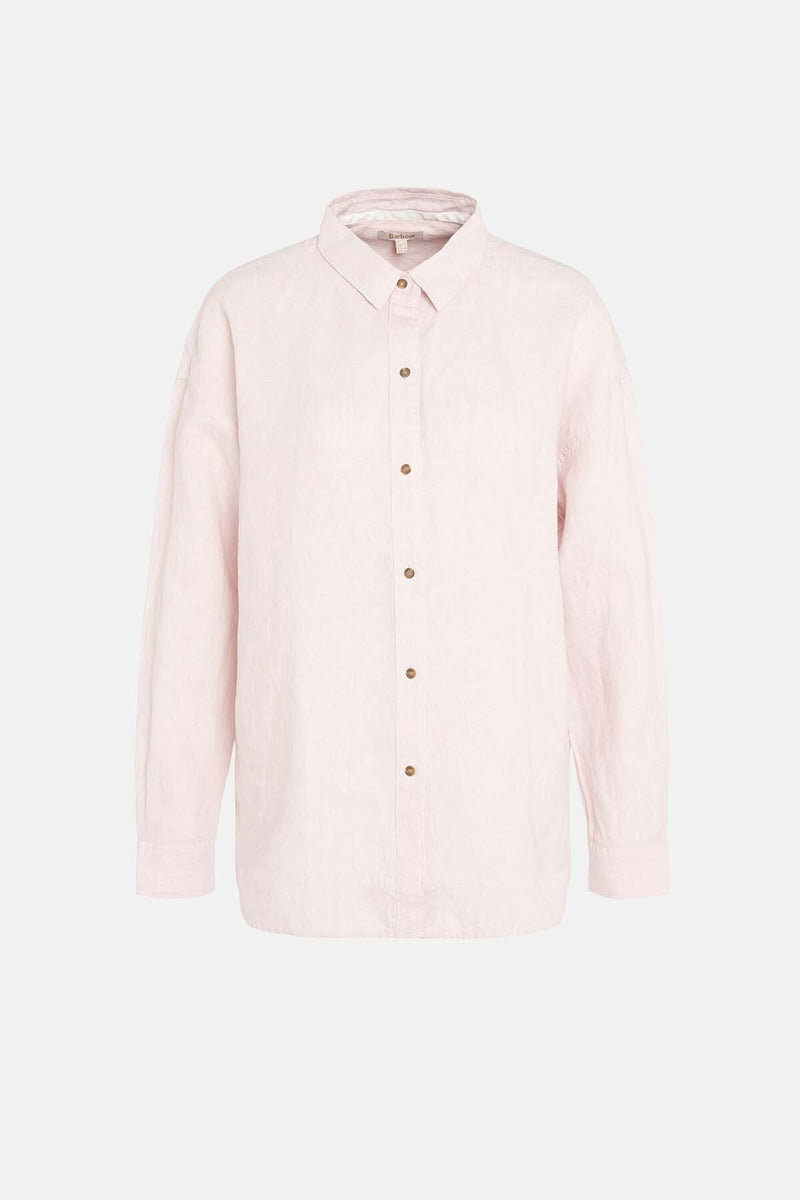 Hampton Relaxed Linen Shirt