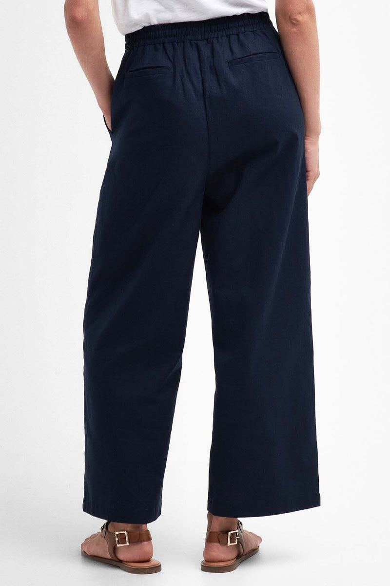 Christie Cotton & Linen Trousers