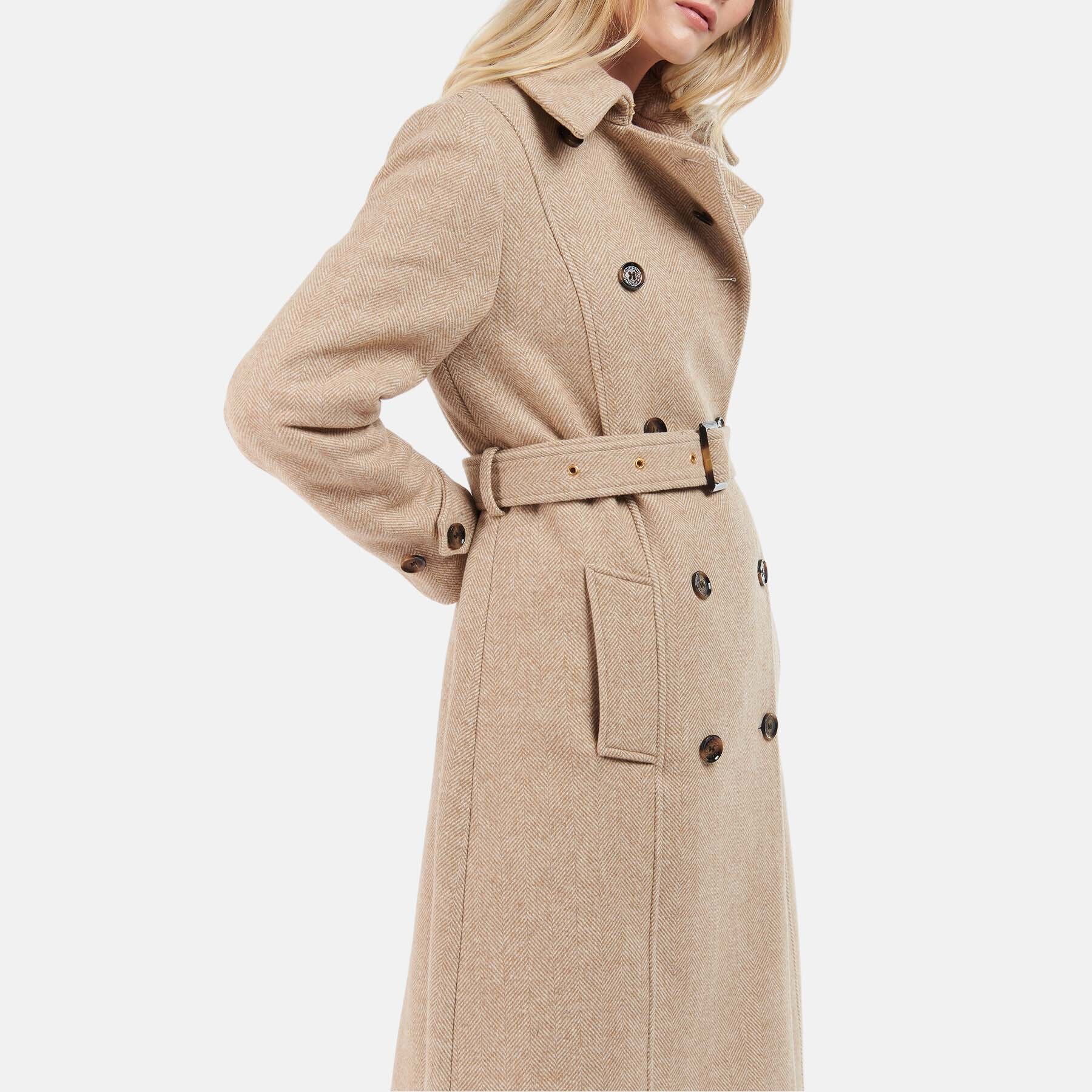 Barbour wool coat sales womens 2016