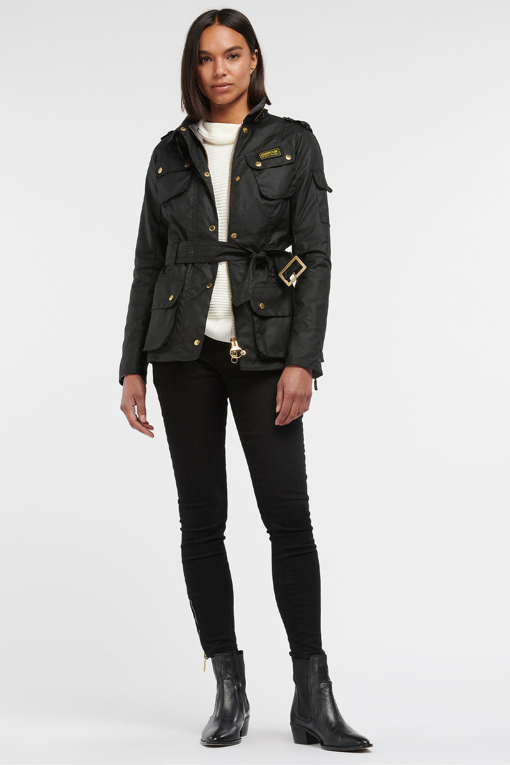 Barbour International Lady Giacca cerata da donna International