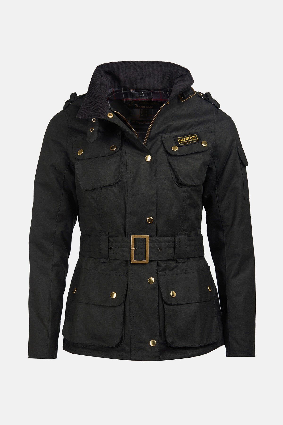 Ladies barbour international wax jacket