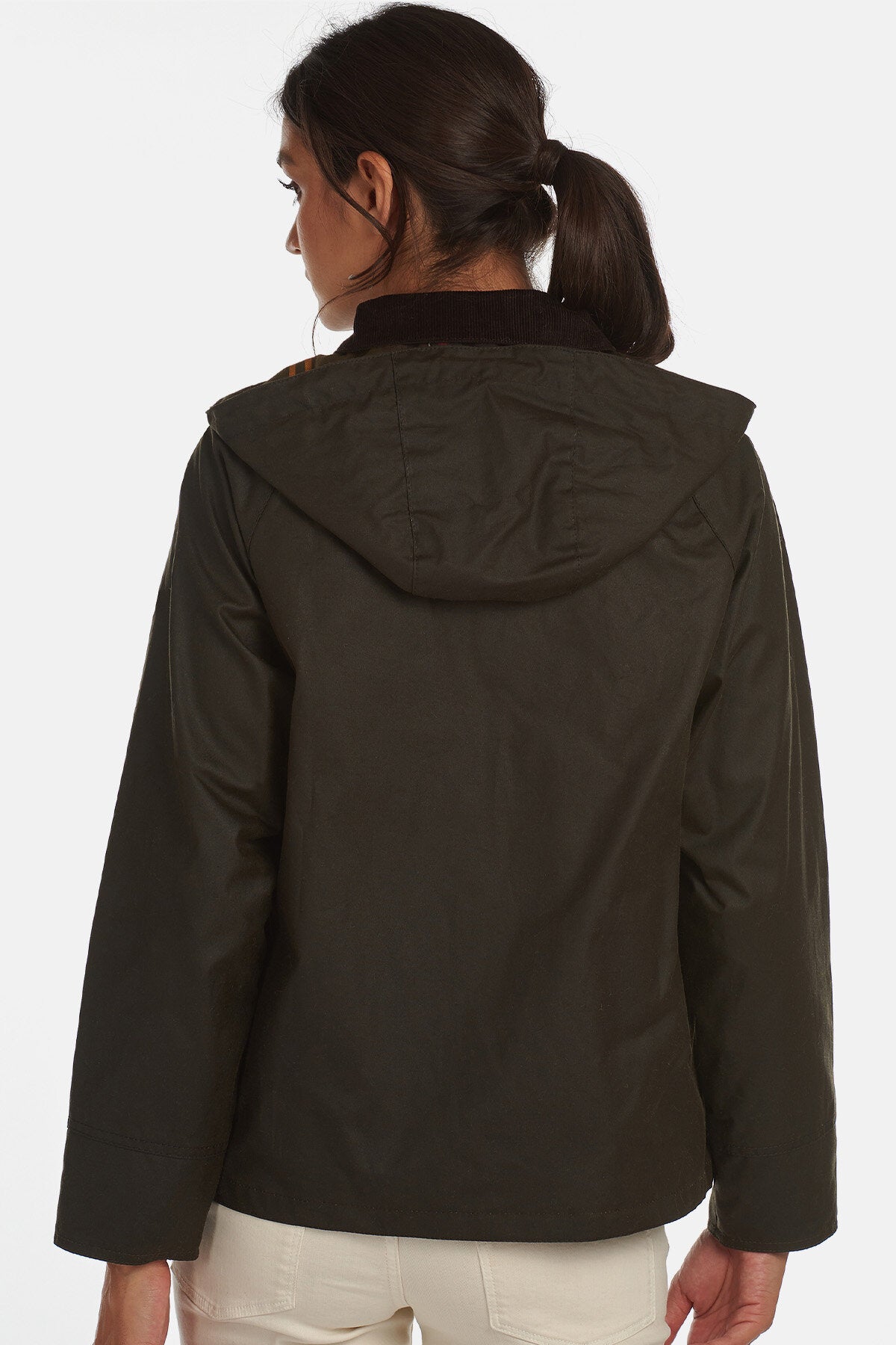 Giacca Cerata Barbour Donna Con Cappuccio Barbour Lady Giacca