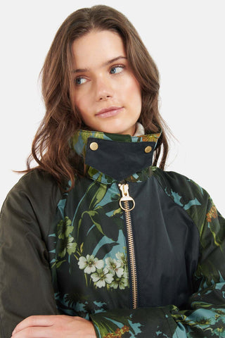 Giacca cerata Barbour x House of Hackney Handley
