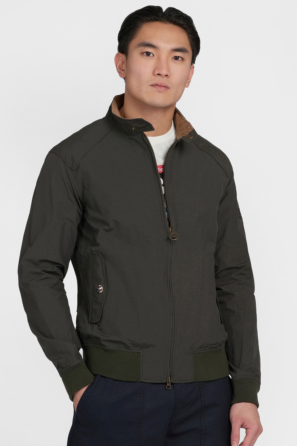 Rectifier Jacket Sage by Barbour International Men WP Store