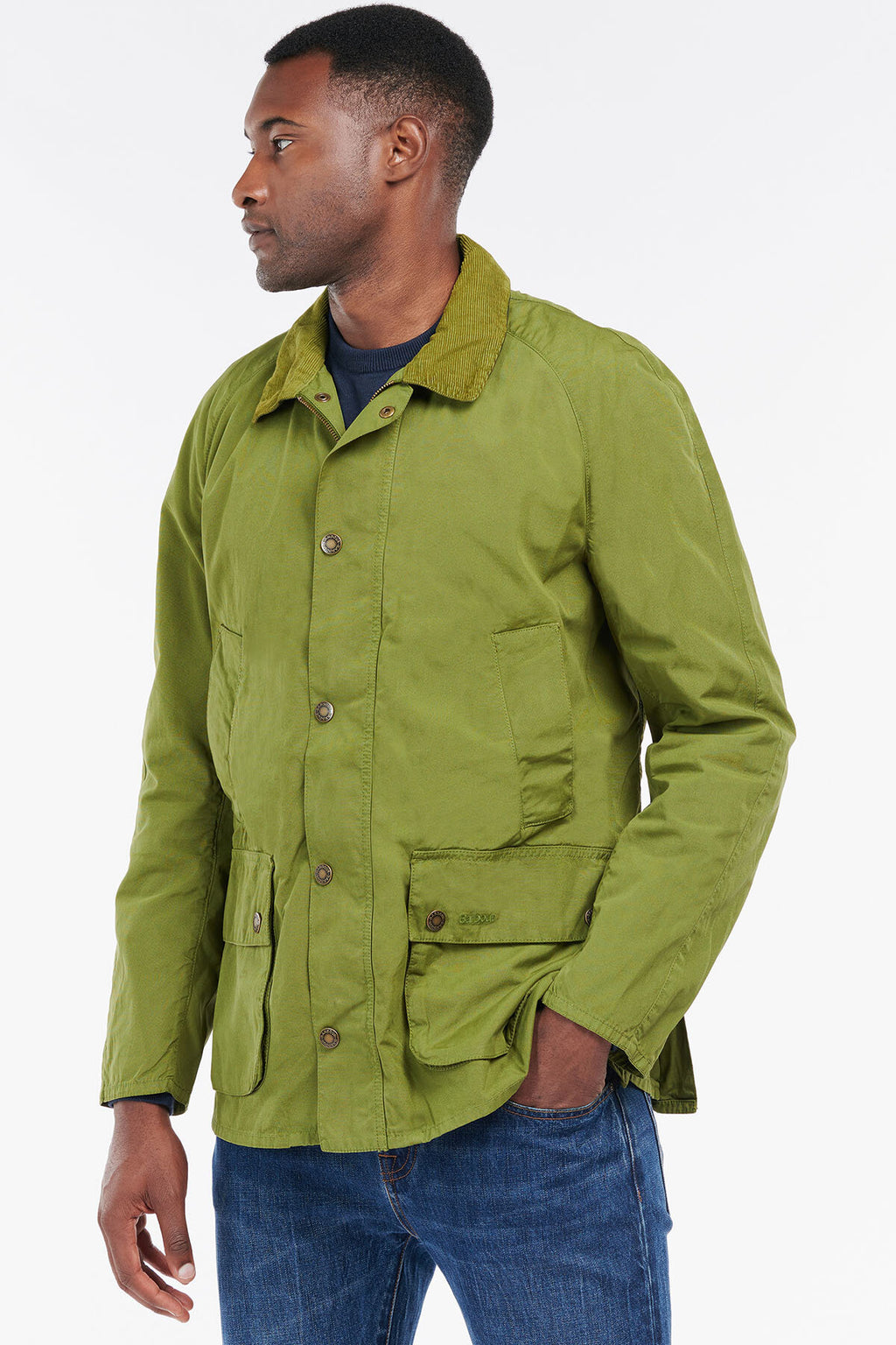 Jacket Barbour Ashby Pesto by Barbour Men WP Store