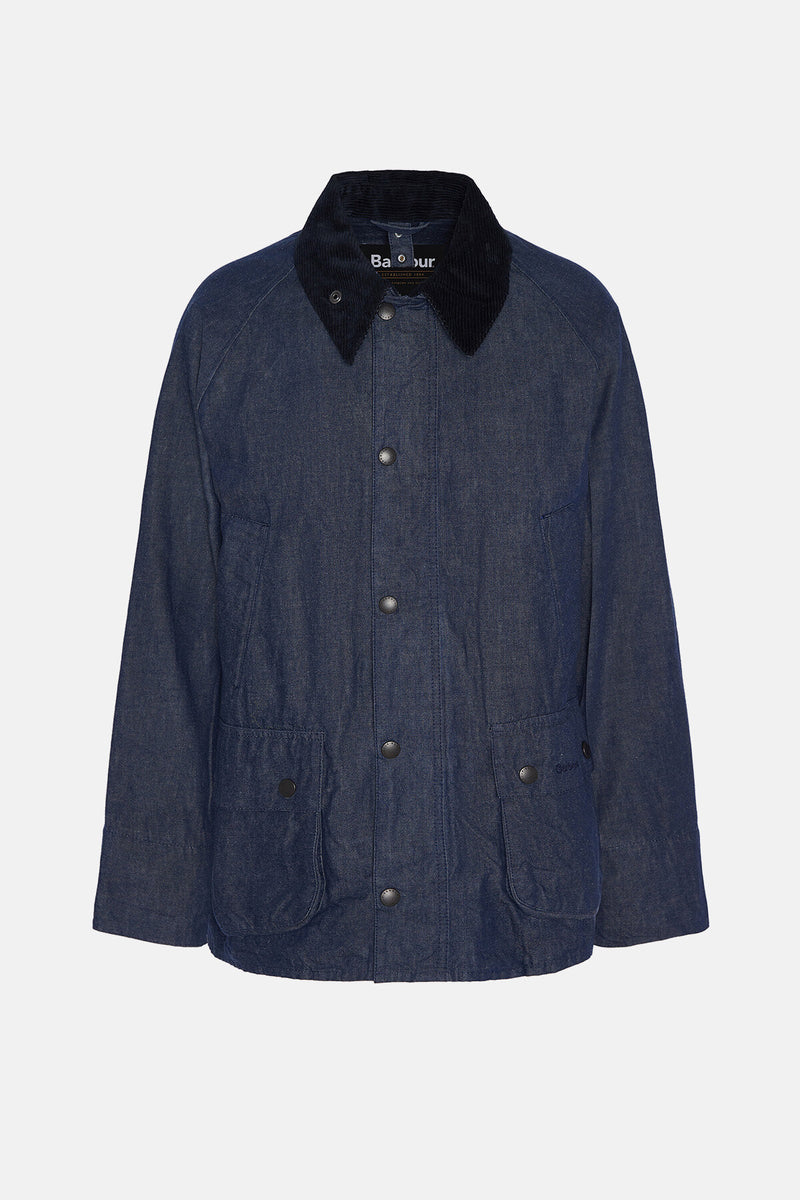 Giacca Bedale Oversized in Denim