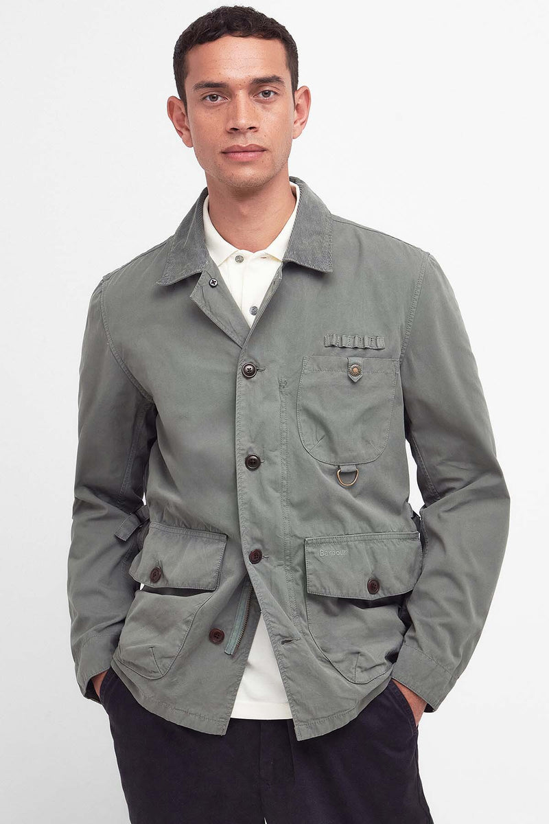 Overshirt in cotone Salter