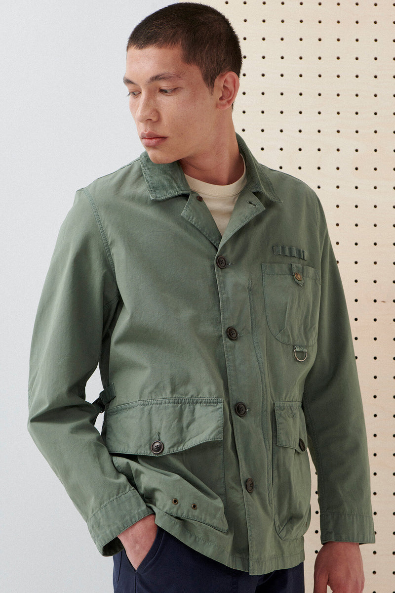 Overshirt in cotone Salter