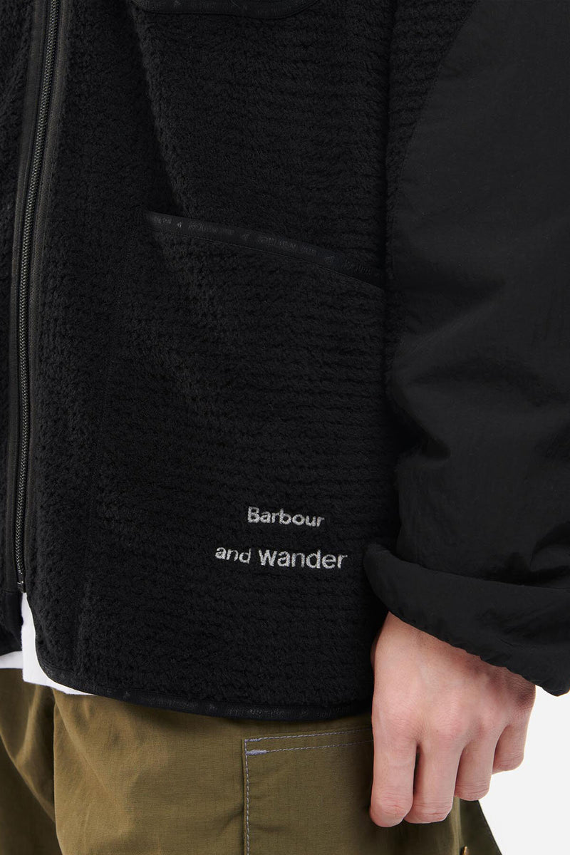 Pile Barbour x And Wander