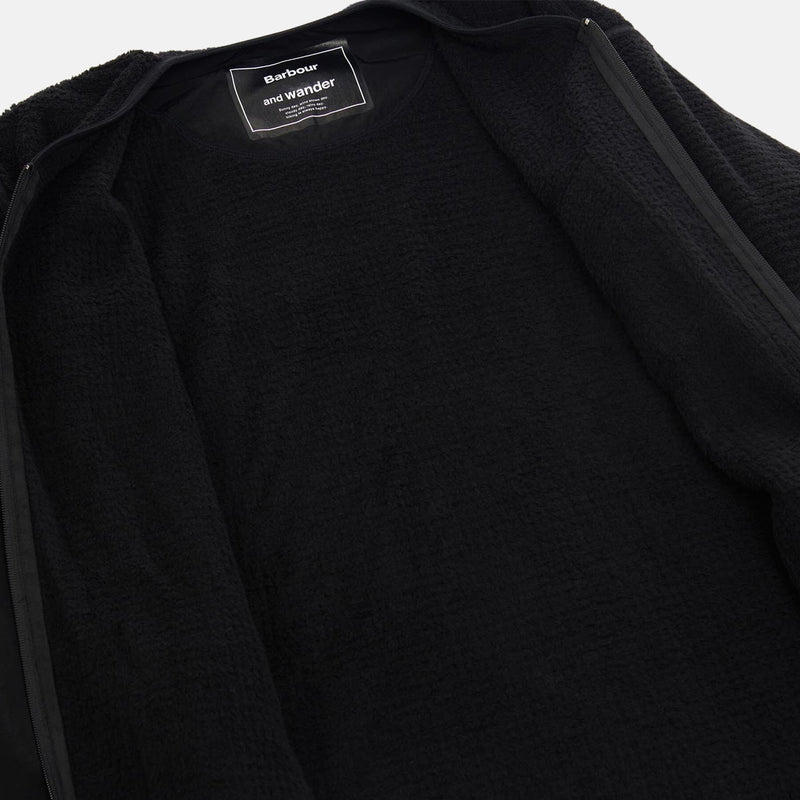 Pile Barbour x And Wander