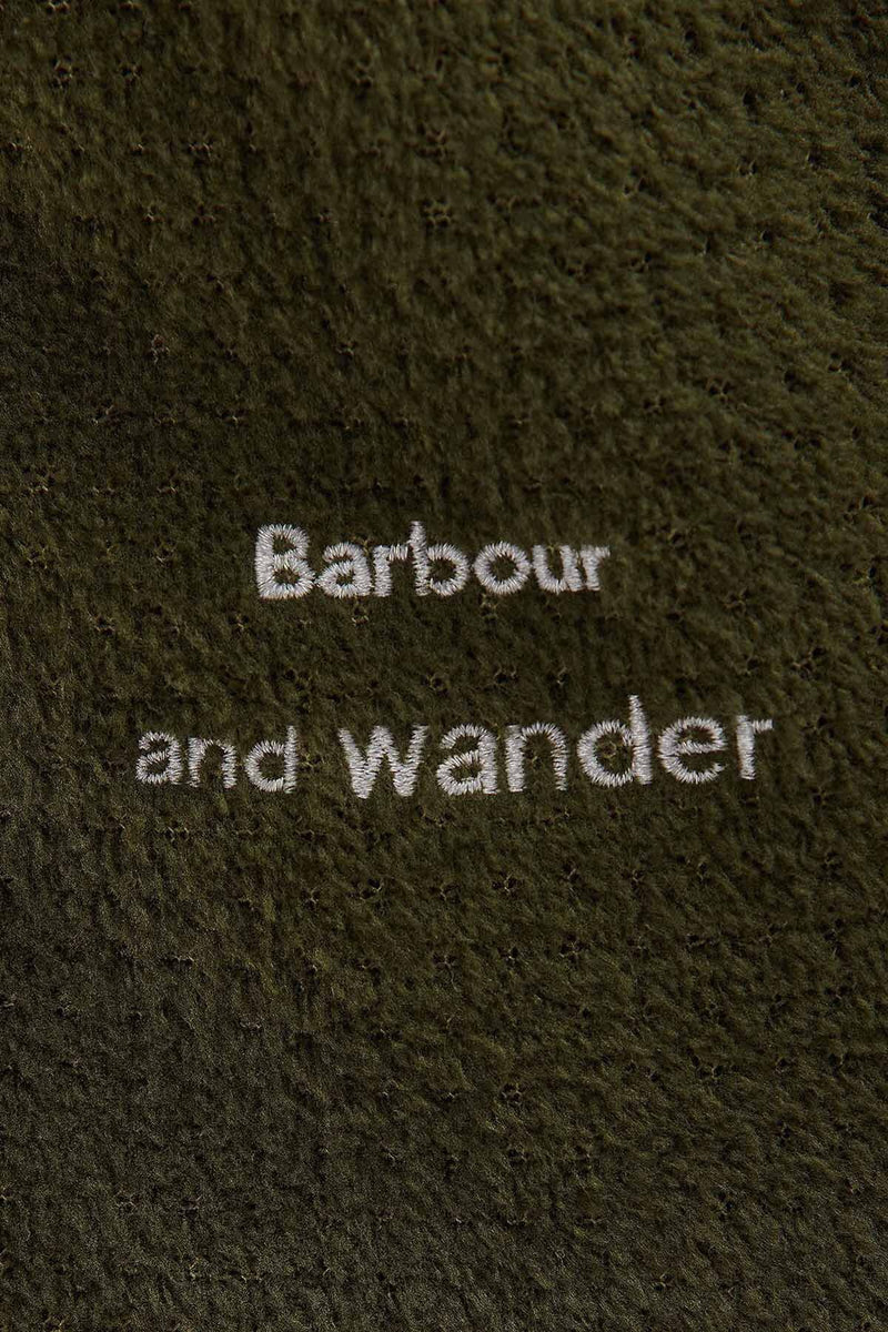 Barbour And Wander Fleece