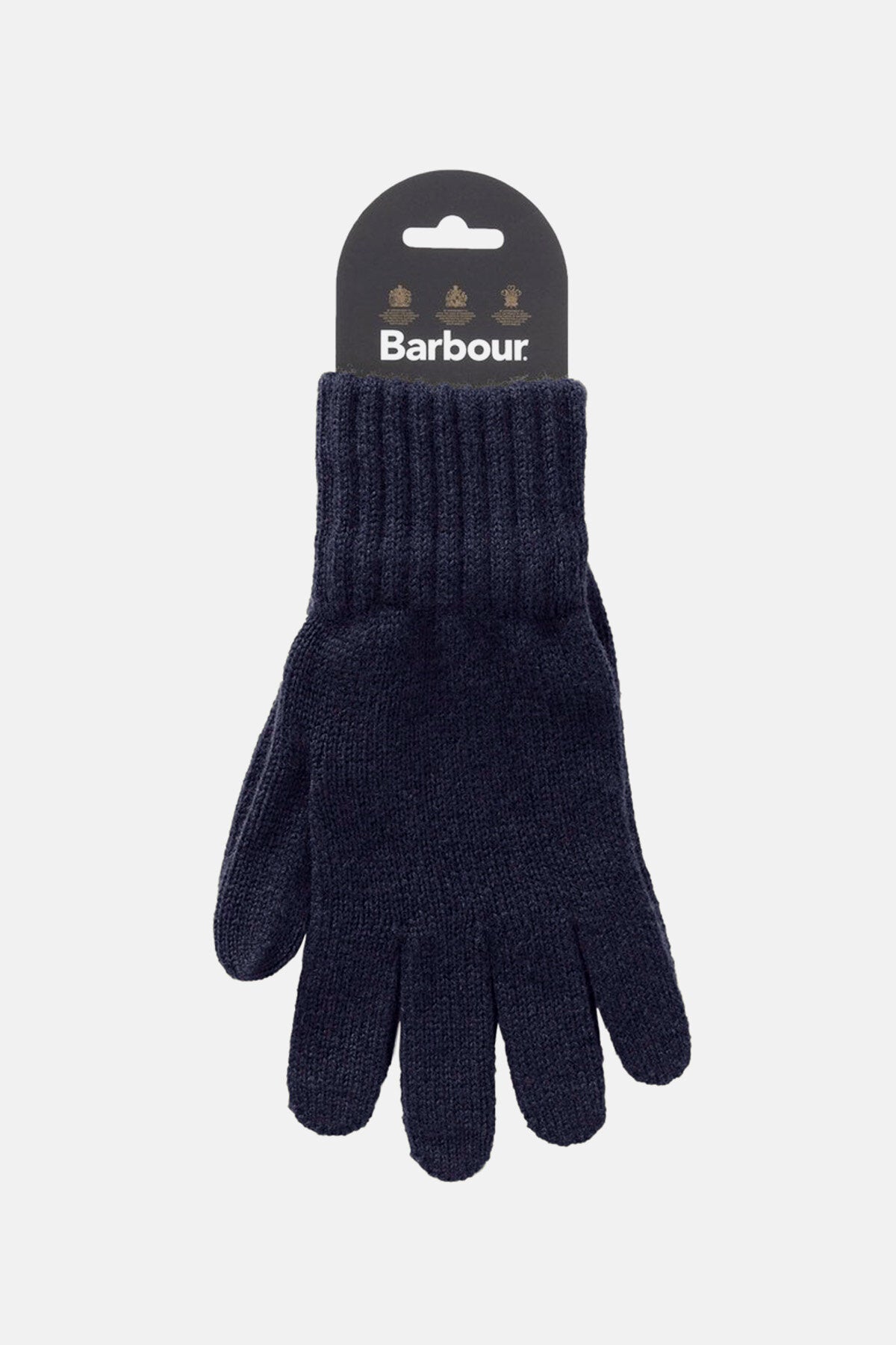 handschuhe barbour herren Wool Gloves Navy by Barbour | Men