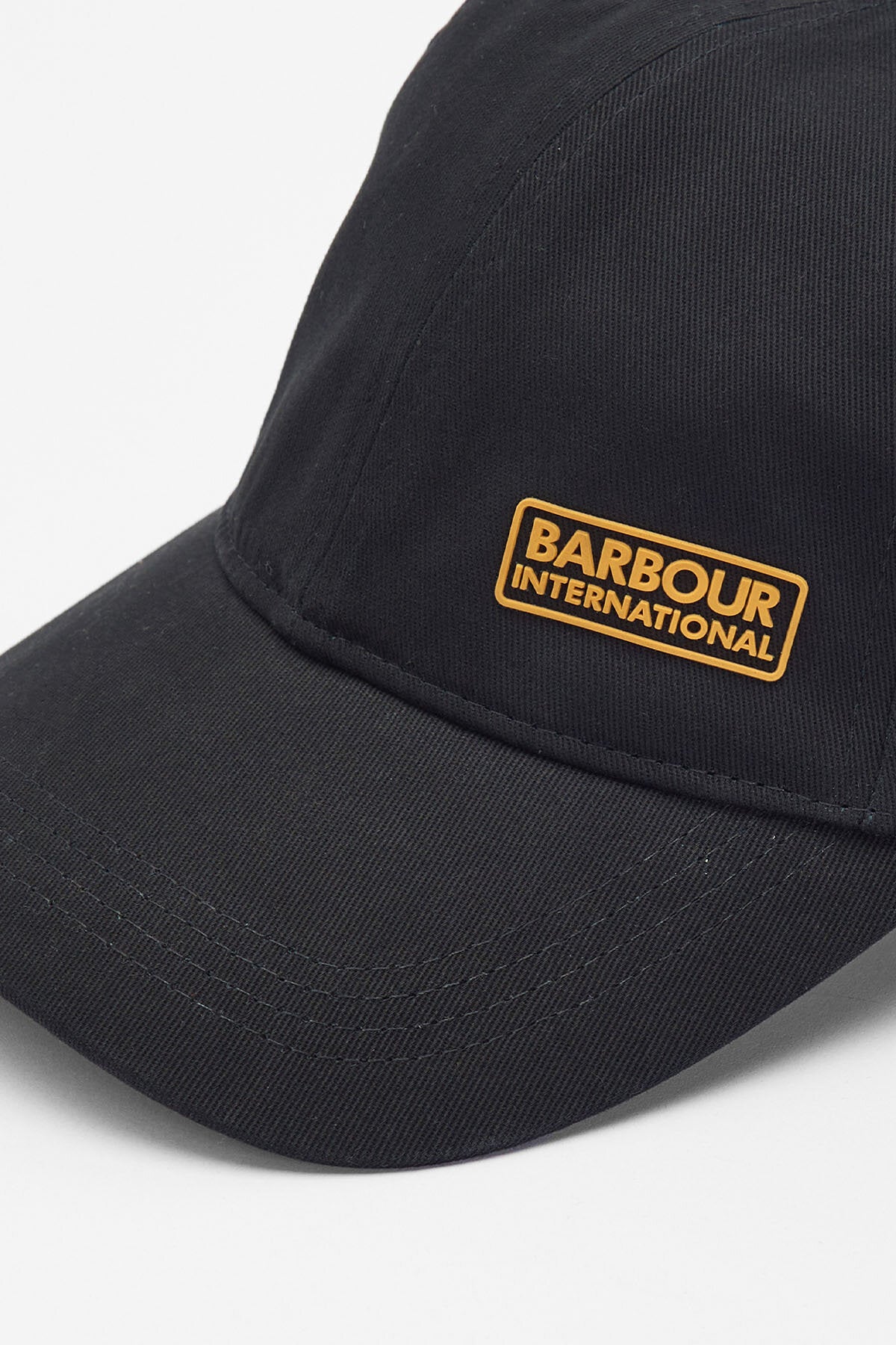 Barbour International Cappellino Norton Drill Black Uomo WP Store