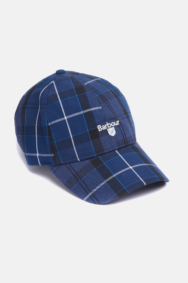 Cappello Sportivo In Tartan