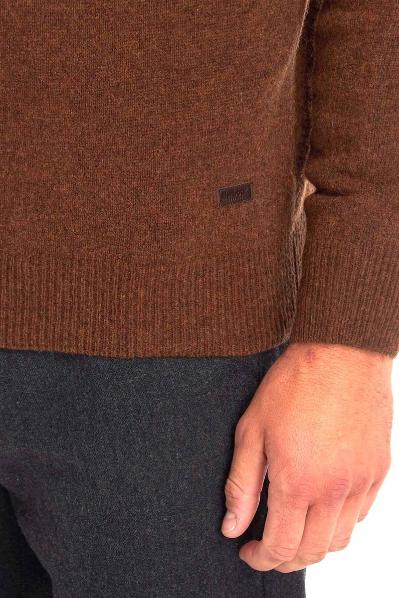 Maglione in lana a girocollo