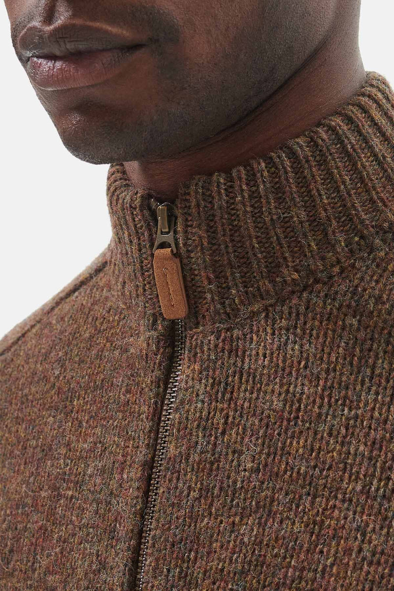 Maglione con zip Calder