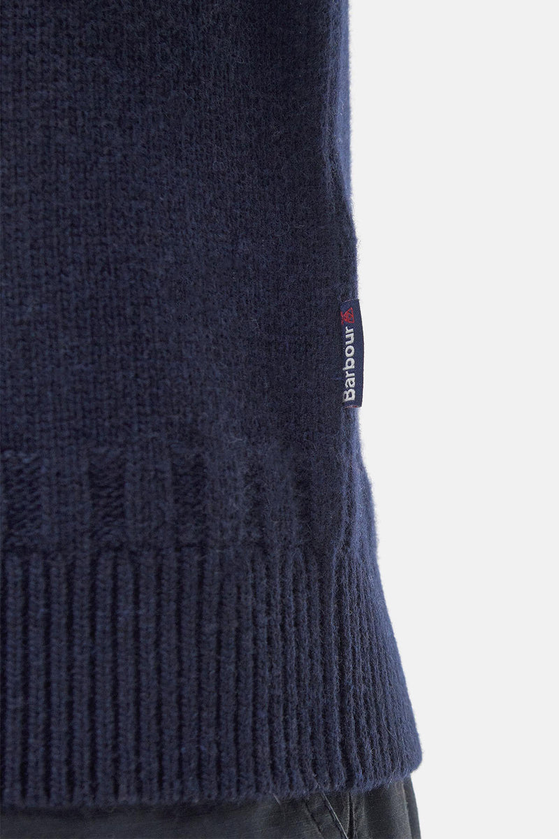 Foremast Knitted Crew Neck Jumper