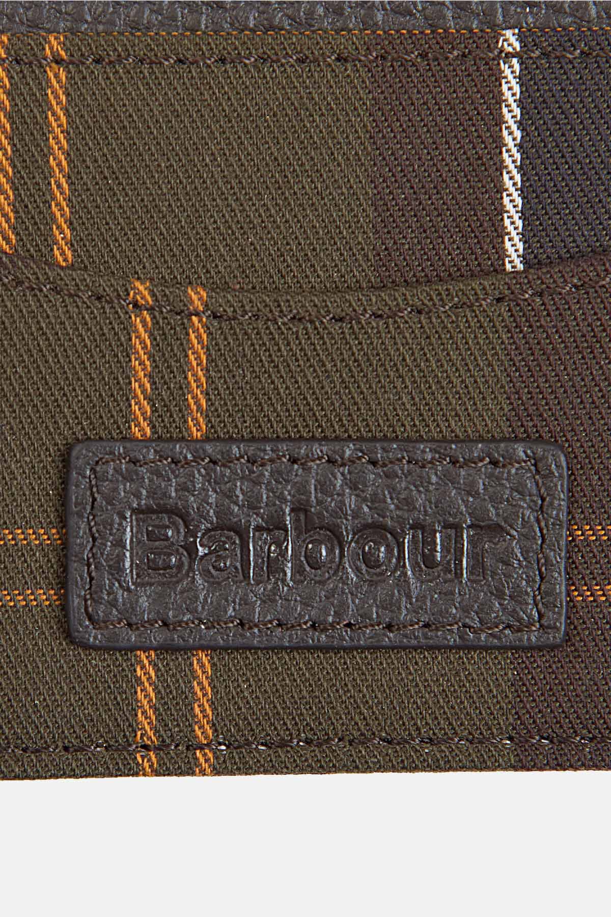 Barbour Portacarte Barbour Tartan Classic tartan Uomo WP Store