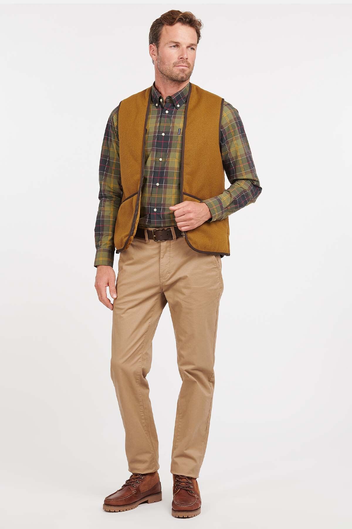 Gilet In Pile Uomo BWBIKE – Leggero, Caldo Con Zip E Tasche, Giacca Senza Maniche Per Inverno