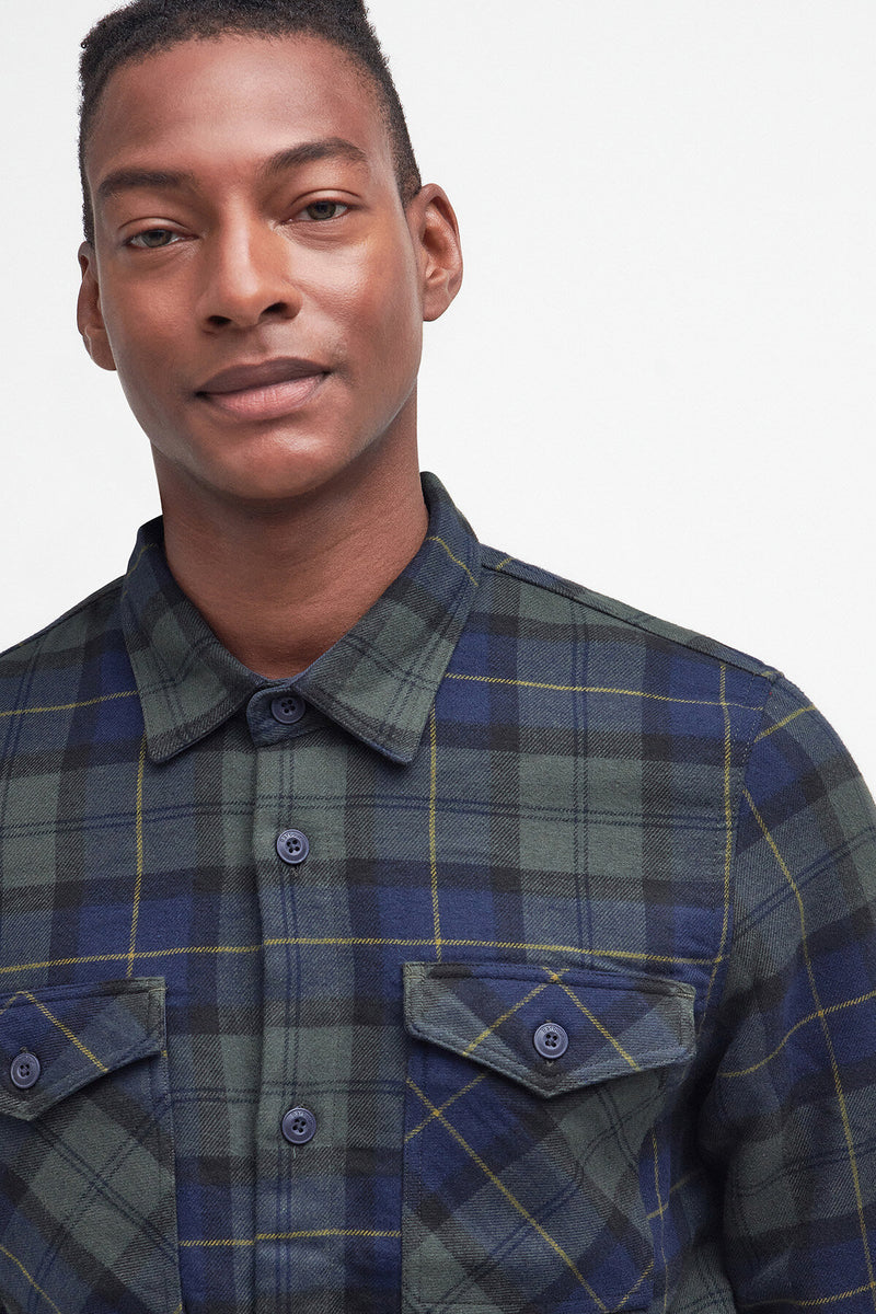 Overshirt Barbour Cannich
