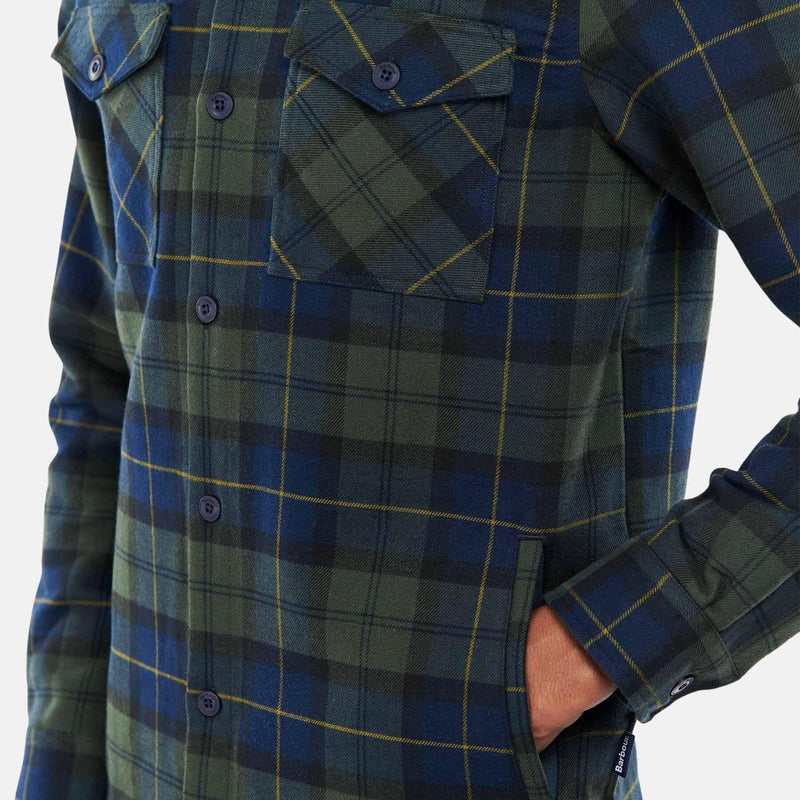 Overshirt Barbour Cannich