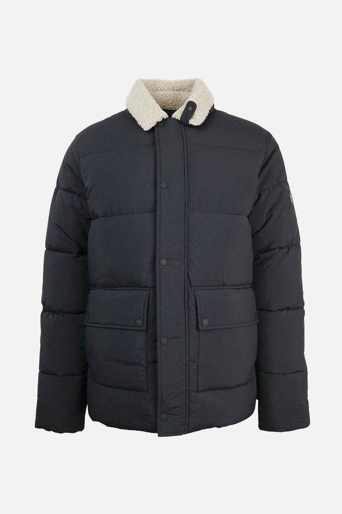 Barbour aubern jacket black hotsell