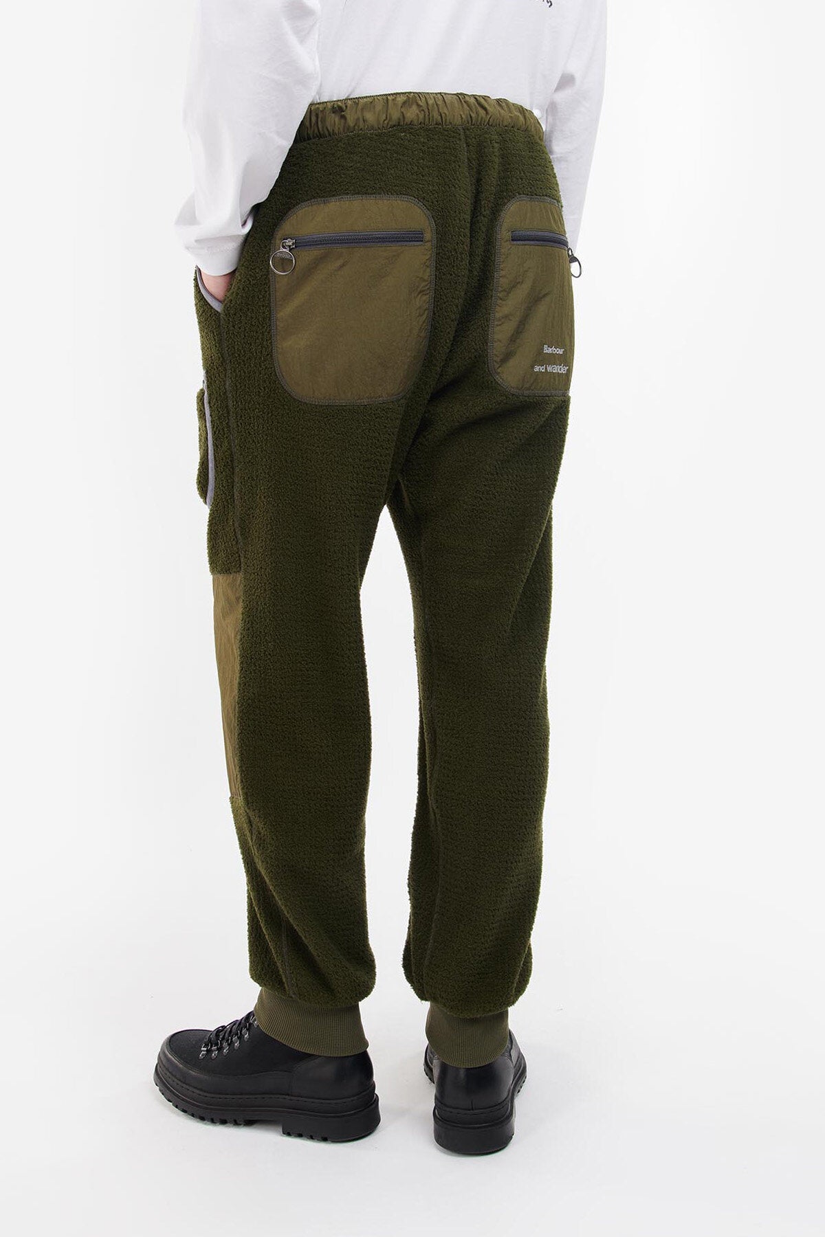 Barbour And Wander Trouser Olive by Barbour Men WP Store