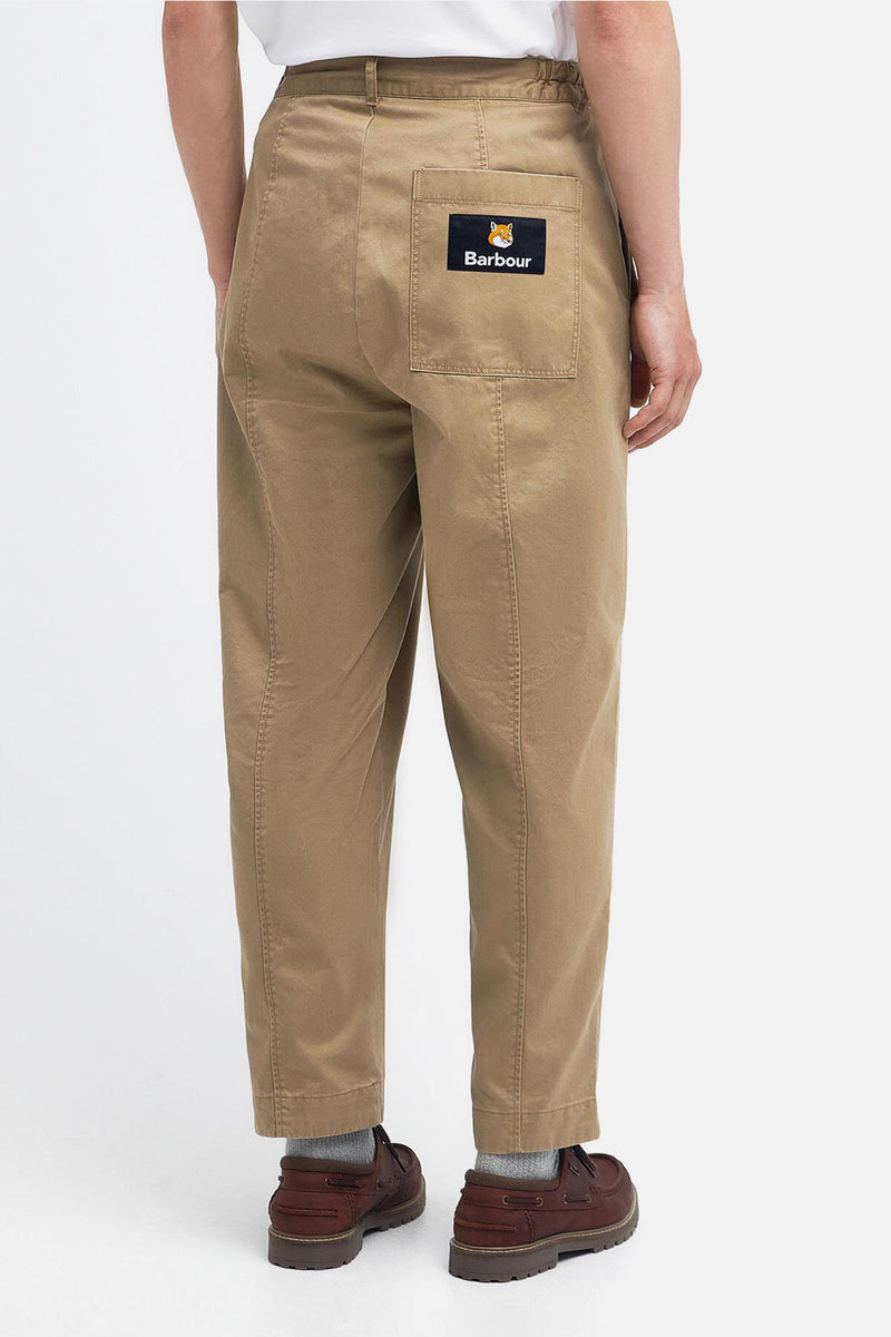 Barbour x Maison Kitsuné Cargo Trousers