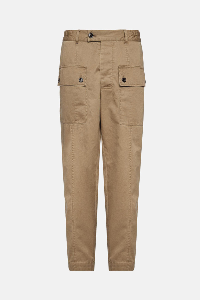 Pantaloni cargo Barbour x Maison Kitsuné