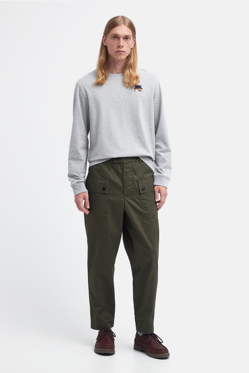 Barbour x Maison Kitsuné Cargo Trousers