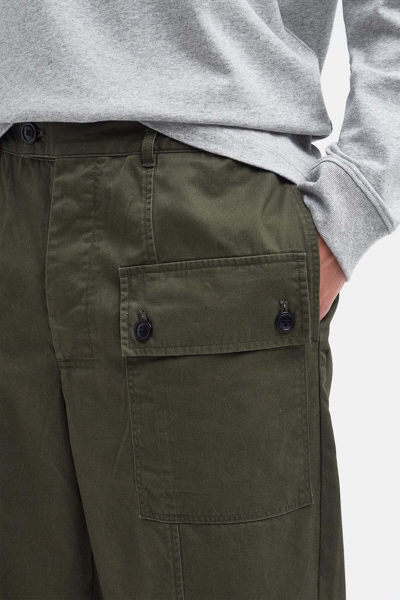 Pantaloni cargo Barbour x Maison Kitsuné