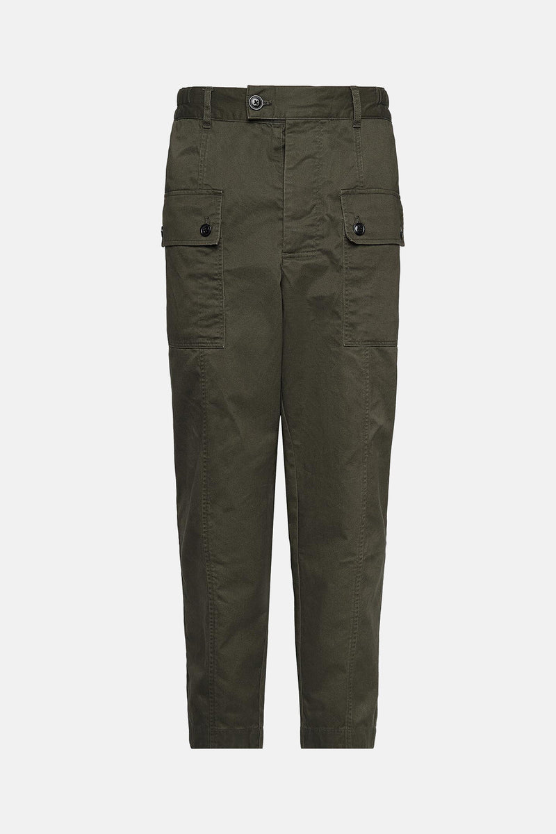 Pantaloni cargo Barbour x Maison Kitsuné