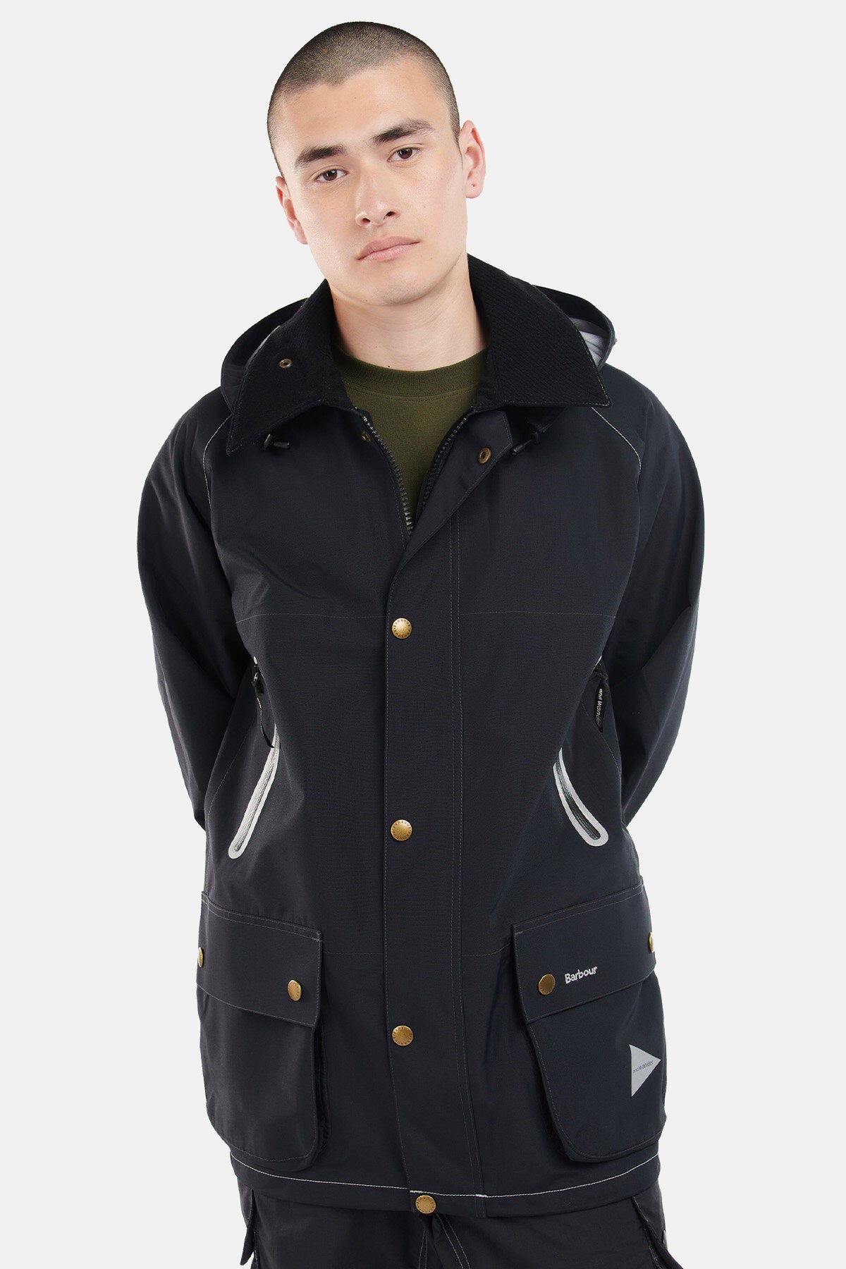 Barbour And Wander 3l Jacket Black by Barbour | Men | WP Store