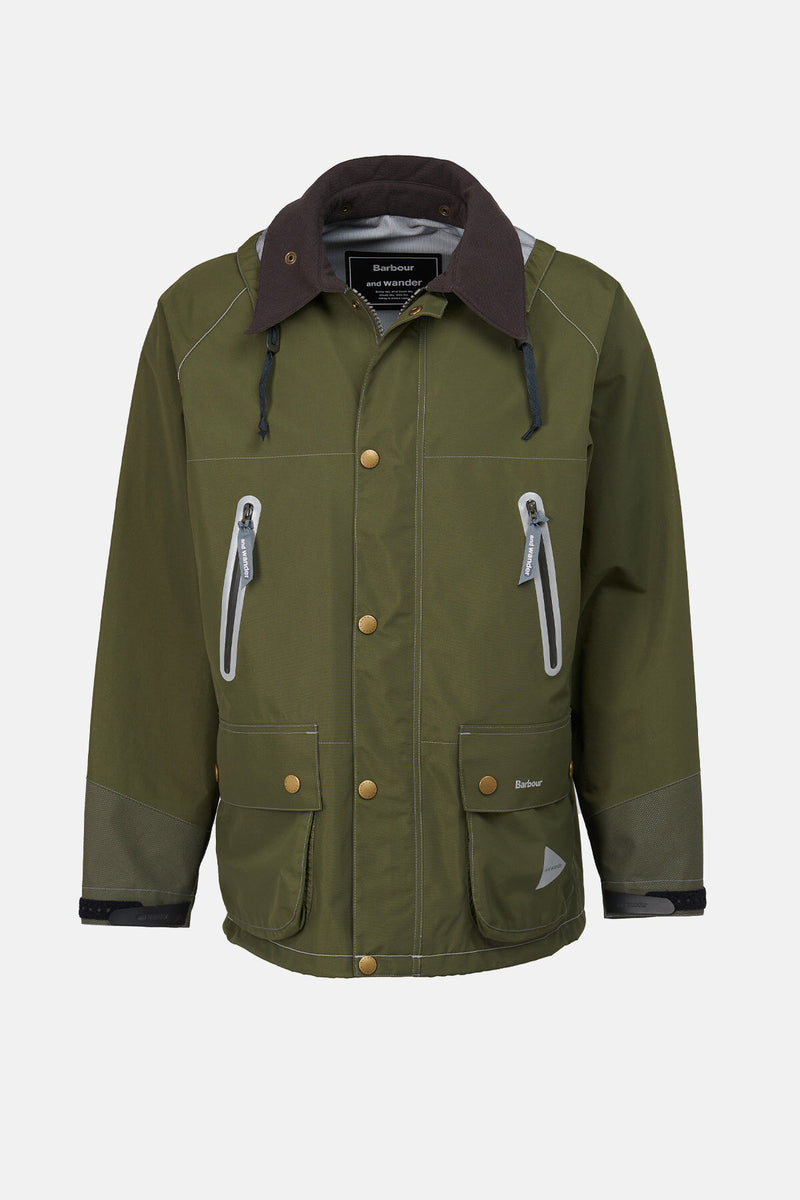 Giacca 3l Barbour x And Wander