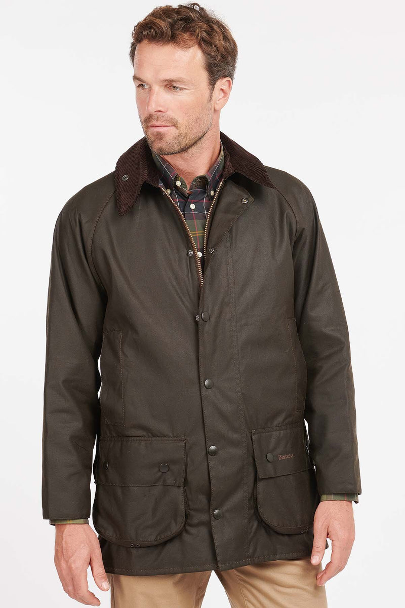 Giacca Cerata Barbour Uomo Invernale Barbour Giacca Cerata Reelin