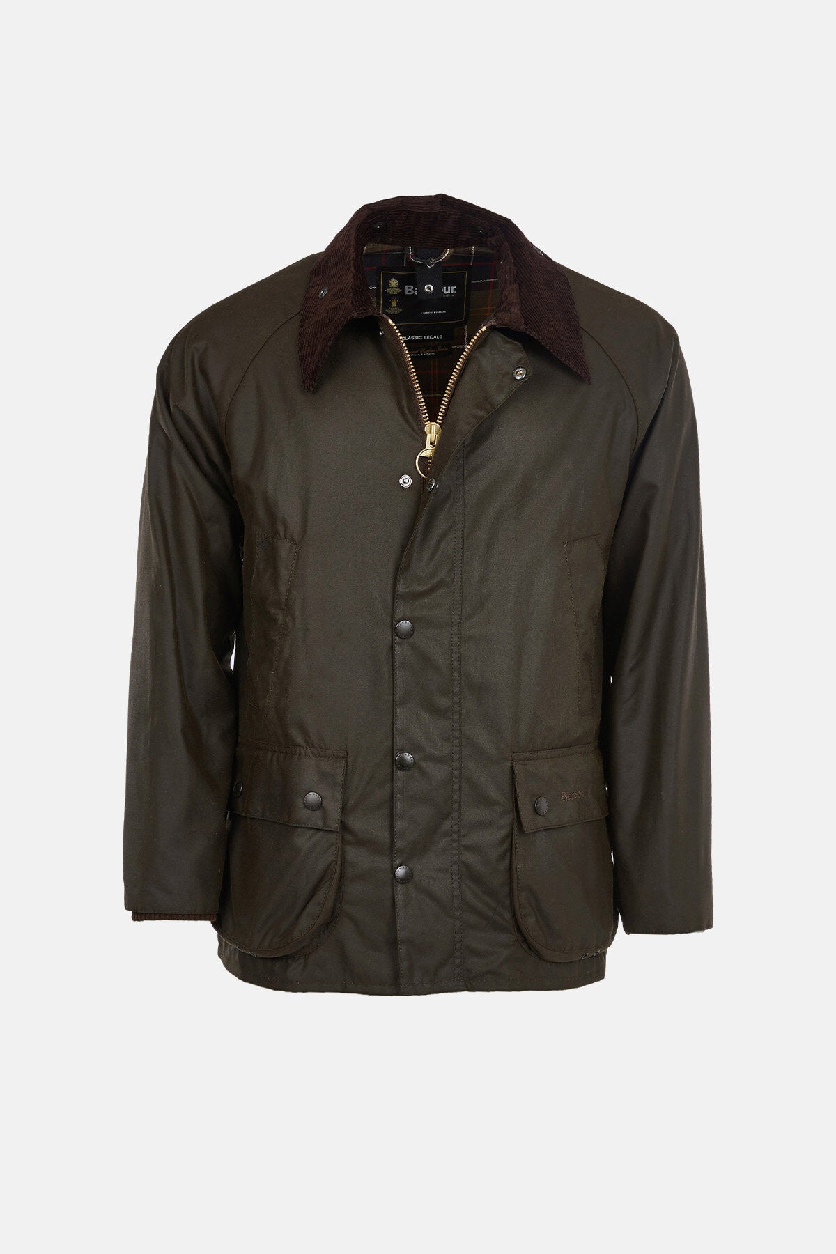 Barbour Giacca cerata Classic Bedale Olive Uomo WP Store