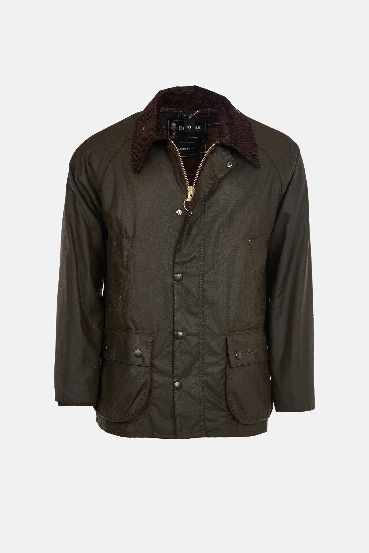 Barbour Giacca cerata Classic Bedale Olive | Uomo | WP Store