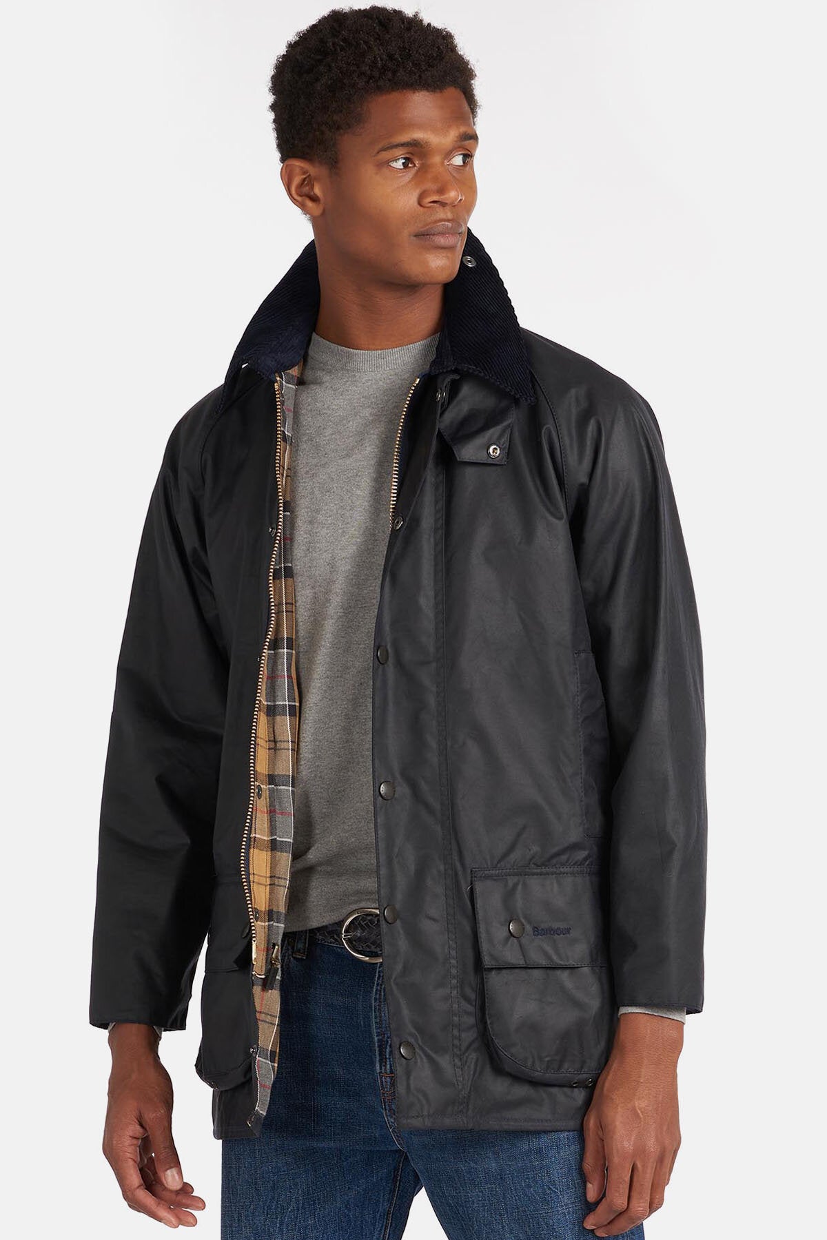 Barbour Beaufort Men's Waxed Jacket – WP Store