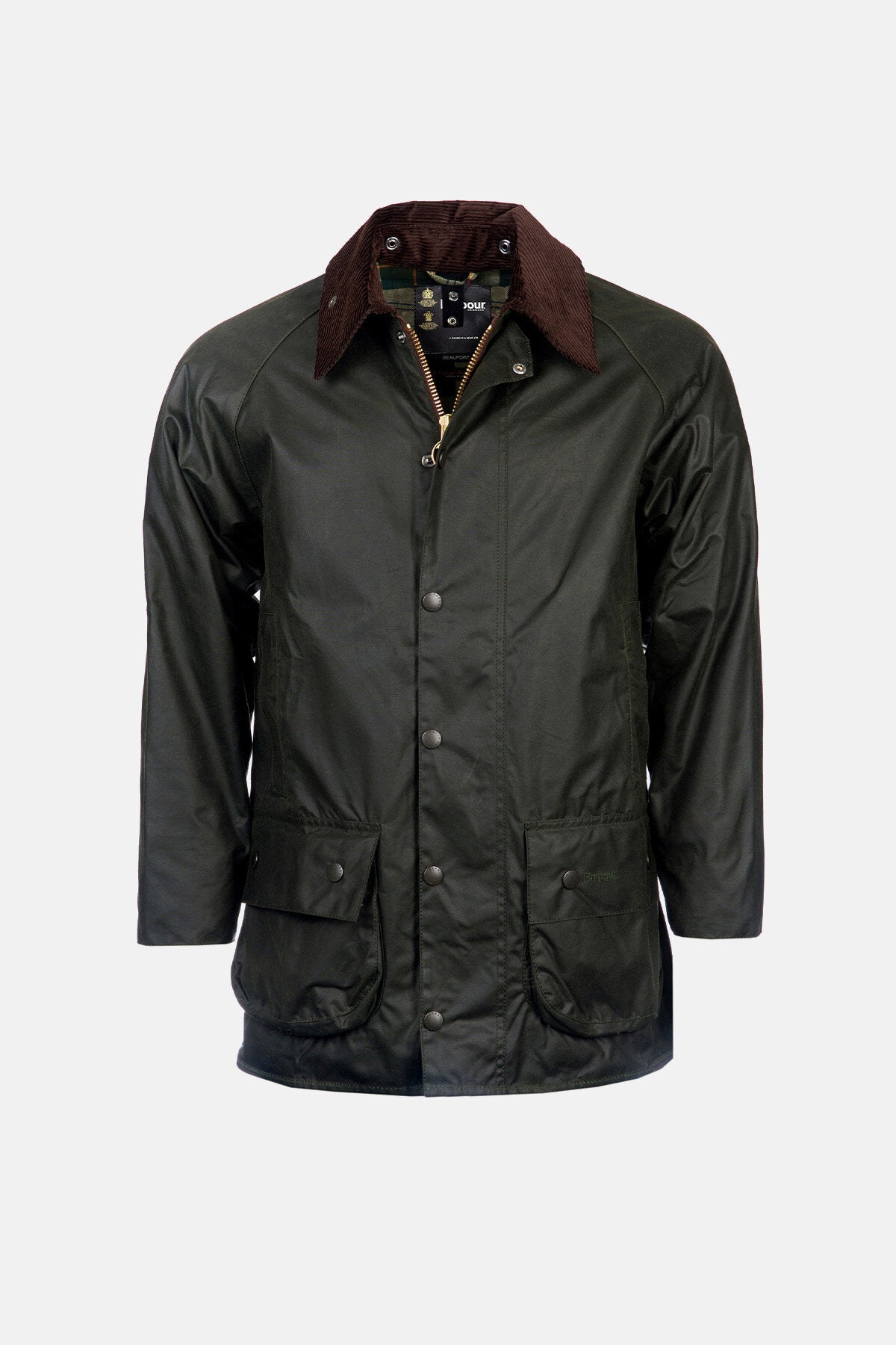 Barbour Giacca cerata Beaufort Sage | Uomo | WP Store